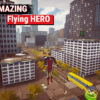 amazing flying hero