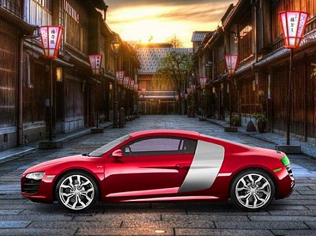 Ήχος μηχανής οχήματος