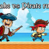 jake vs pirate run