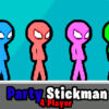 party stickman 4 player