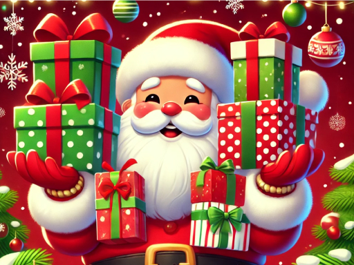 Χριστουγεννιάτικο Ανταμοιβή Αναπήδηση