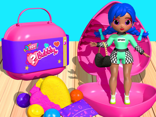 Αποσυσκευασία κούκλας μακιγιάζ έκπληξης